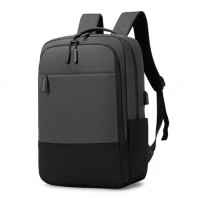 제이탑 투톤 대용량 가방 백팩