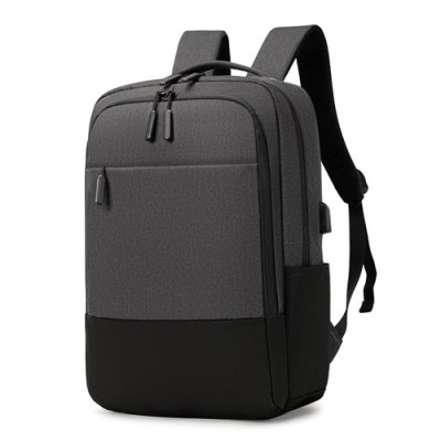 제이탑 투톤 대용량 가방 백팩