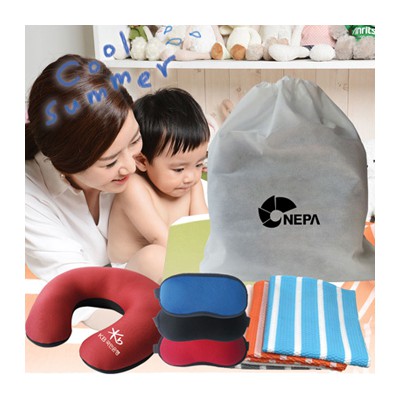 쿨써머 힐링3종세트 - 스무드목쿠션- 투톤