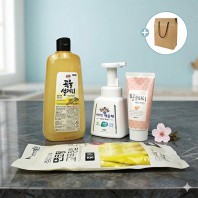 애경 주방세제 주방전용 키친솝 아이깨끗해 주방4종세트