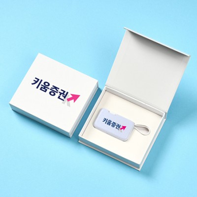 미니 애플 워치 보조배터리 2000mAh+자석싸바리