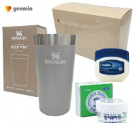 스탠리 브생건214호(스탠리 파인트컵473ml+유한양행 안티푸라민연고+바세린젤리)