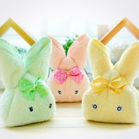 깜찍이토끼 대형타올