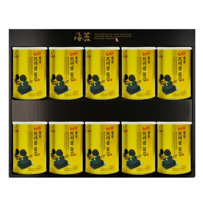 25추석 선물세트 [명품 광천김] 캔김 특호