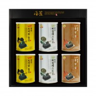 25추석 선물세트 [명품 광천김]  캔김 6P
