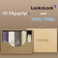 협립3단암막골든수동식우양산 +협립호텔코마170타월3P+락앤락슬림핏원터치텀블러