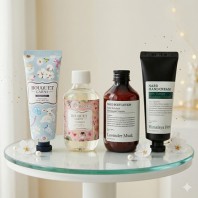 부케가르니 바디워시 바디로션 핸드크림 4종세트