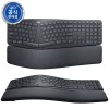 로지텍 코리아 정품 ERGO 인체공학 무선키보드 K860