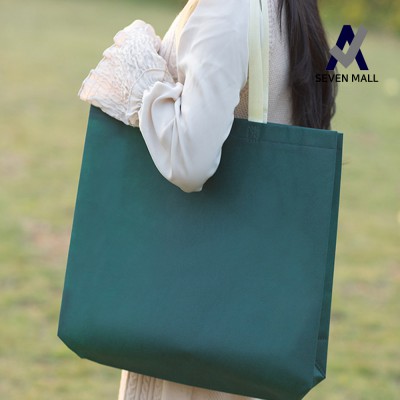 세븐몰 똑딱이 부직포 쇼핑백 에코백 보조가방 학원가방 준비물가방
