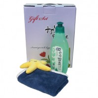 참그린 주방세제+캐릭터 주방타올 (케이스 선택)