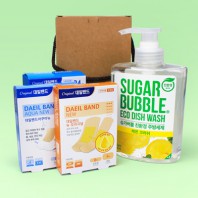 정품 대일밴드 프리미엄 기획 24매(오리지널+방수밴드) 주방세제 세트