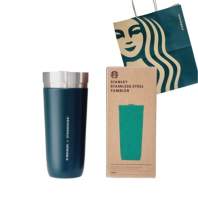 스타벅스 SS 스탠리 그린 아이슬란드 텀블러 710ml