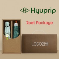 협립 5단53 데이지 암막 30D 고밀도 우양산 +협립 5단 눈꽃 암막 우양산-세트