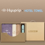 협협립3단50카본6K초경량고밀도암막수동우양산 +협립코마바스타월1P+협립40수호텔코마180타월2P