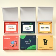 고속 맥세이프 5000mAh 숏 스트랩+자석싸바리 굿즈세트