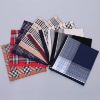 로페리아 남성 빈티지 스카일 순면 손수건(0217348)