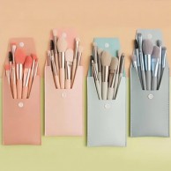 831_휴대용 메이크업 브러쉬 8종 세트