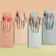 831_휴대용 메이크업 브러쉬 8종 세트
