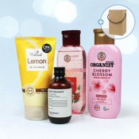 LG생활건강 클렌징폼 샴푸 바디워시 4종세트