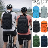트래블잇 프리미엄 에어 폴딩백팩 PAB-02 초경량 등산가방-블랙