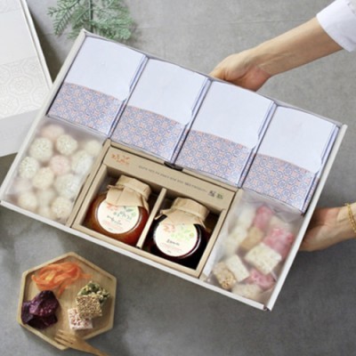 프리미엄 한과  유과 명절 설 추석 선물 답례품