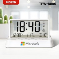 이노젠 TPW-8000 스누즈 투명디스플레이 스마트 탁상시계
