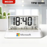 이노젠 TPW-8000 스누즈 투명디스플레이 스마트 탁상시계