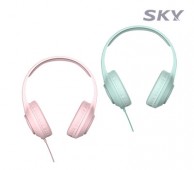 스카이 핏 H24 청력 보호 키즈용 유선 헤드셋