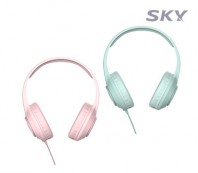 스카이 핏 H24 청력 보호 키즈용 유선 헤드셋
