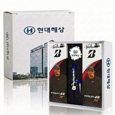 [굿즈]브릿지스톤 투어 B X 6구 볼마커 칩 자석티세트