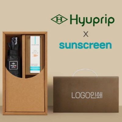 협립3단암막고밀도커넥션VIP수동우양산+선크림-세트