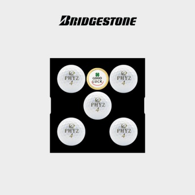 [브릿지스톤] 파이즈 5구 볼마커세트 (4피스)