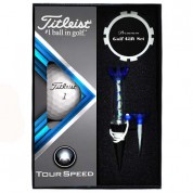 타이틀리스트 투어스피드 3구 볼마커칩 자석티세트