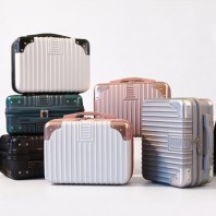 로페리아 알루미늄 모서리 디자인 14인치 미니 캐리어(0218274)