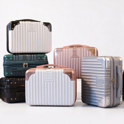 로페리아 알루미늄 모서리 디자인 14인치 미니 캐리어(0218274)