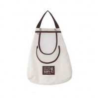 CI260 에코라이프 매쉬원단 벽걸이형 시장가방 더블