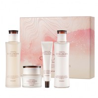 2589 에센셜 콜라겐 리페어링 스킨케어4종세트