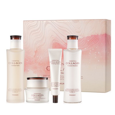 2589 에센셜 콜라겐 리페어링 스킨케어4종세트