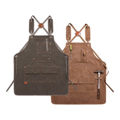 로페리아 다용도 포켓 캔버스 작업용 앞치마(0216013)