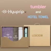 협립3단50카본6K초경량고밀도암막수동우양산 +협립코마바스타월1P+협립호텔코마170타월1P+스마트온도계텀블러