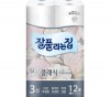 미래생활 잘풀리는집 클래식 3겹데코 27m 12롤 두루마리 휴지