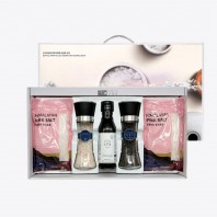 DO_손봉훈 핑크시즈닝 5종 선물세트  (그라인더2+소금2+간장1)