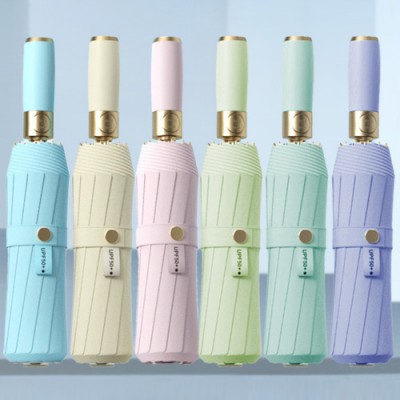 제우스 10K  3단 완전 자동 양우산