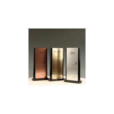 하늘빛 1280 상패제작 골프 크리스탈 나무 순금 홀인원 트로피 감사 칠순 환갑 부모님 퇴직 공로 이글 싱글 대회우승 기념 고급