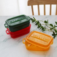 실리 젤리 푸드박스 3p세트(오렌지+그린+레드)