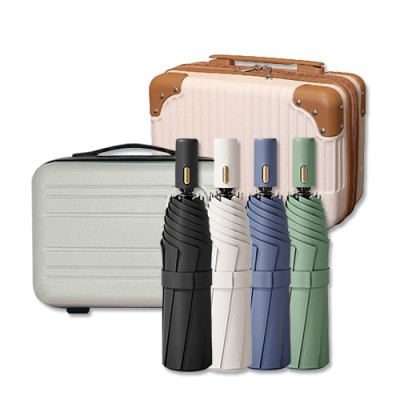 14인치 여행용 레디백 + 3단 자동 양우산 선물세트