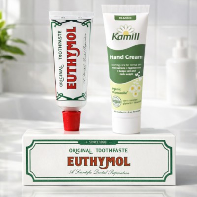 카밀 핸드크림30ml&유시몰치약20g 2종세트