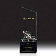 7136 크리스탈 상패 (85*225*70mm)