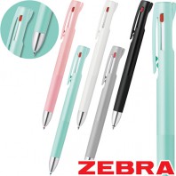 제브라 블렌 3색 볼펜 0.7