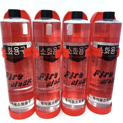 비상용 던지는 소화기 투척용 소화기